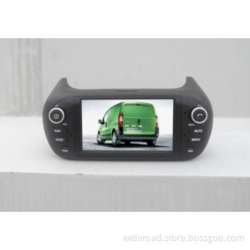Fiat Fiorino Car Navigation Dvd Gps Radio Video Audio Mp3 Mp4 Ipod Player Tv Cd 